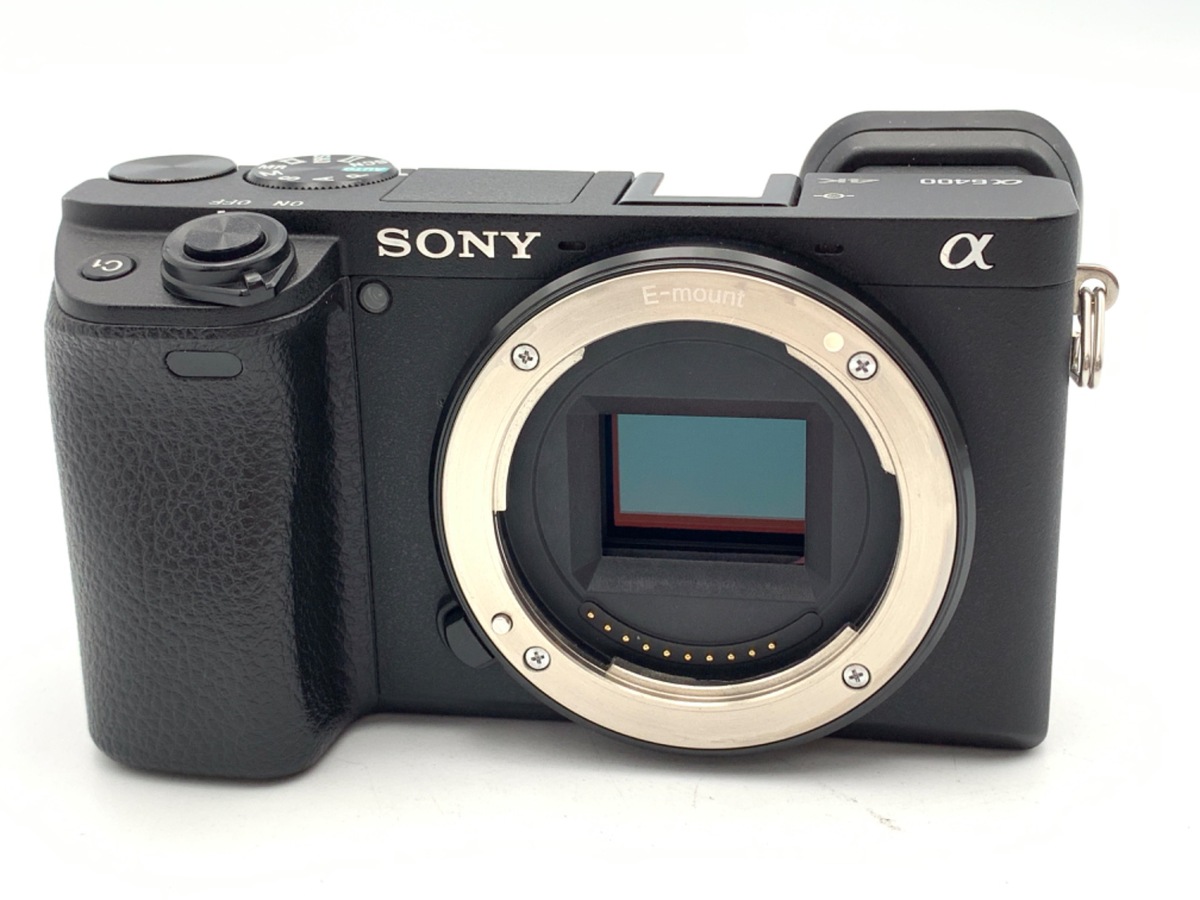 α6400 ILCE-6400 ボディ 中古価格比較 - 価格.com