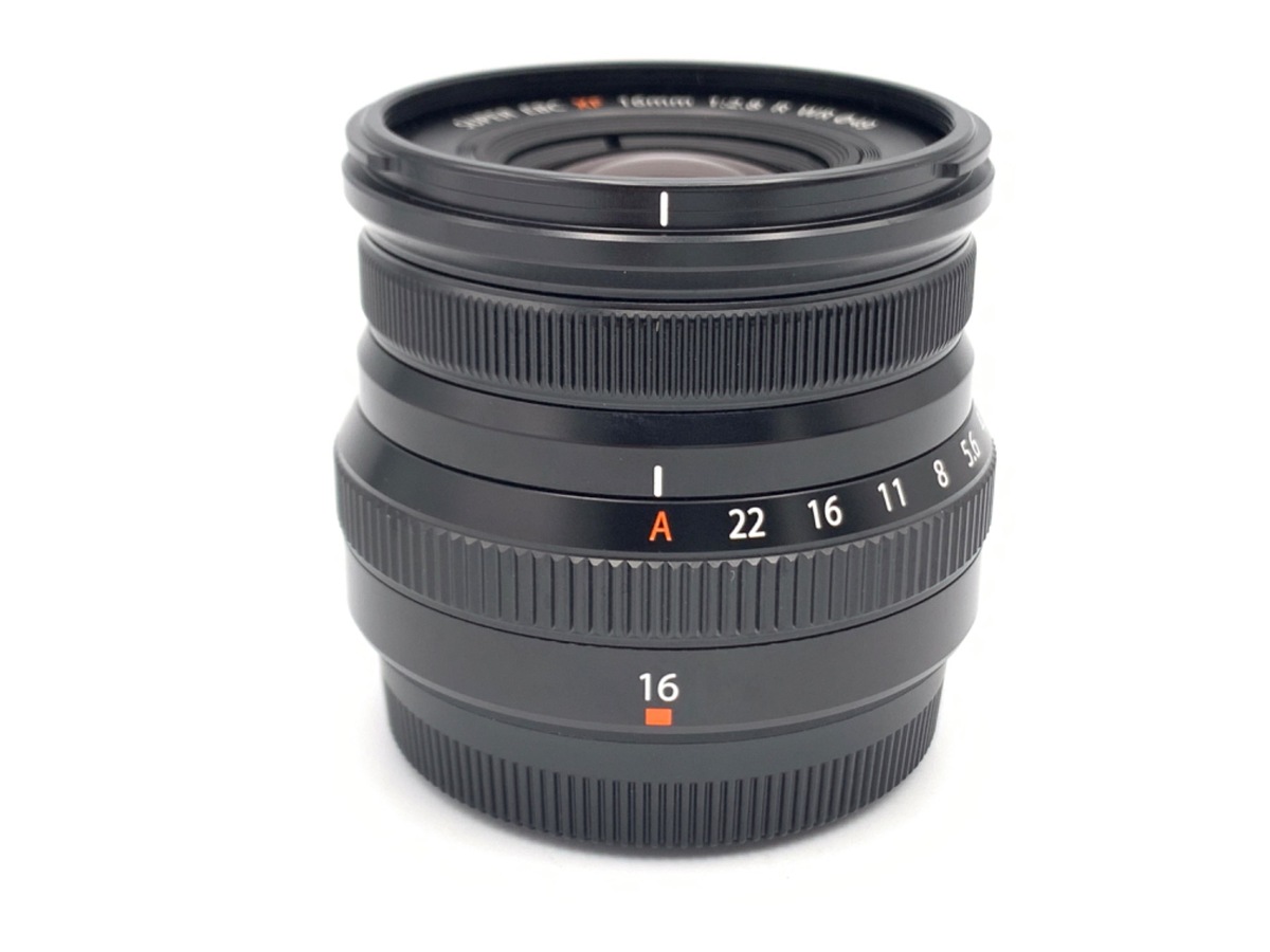 フジノンレンズ XF16mmF2.8 R WR [ブラック] 中古価格比較