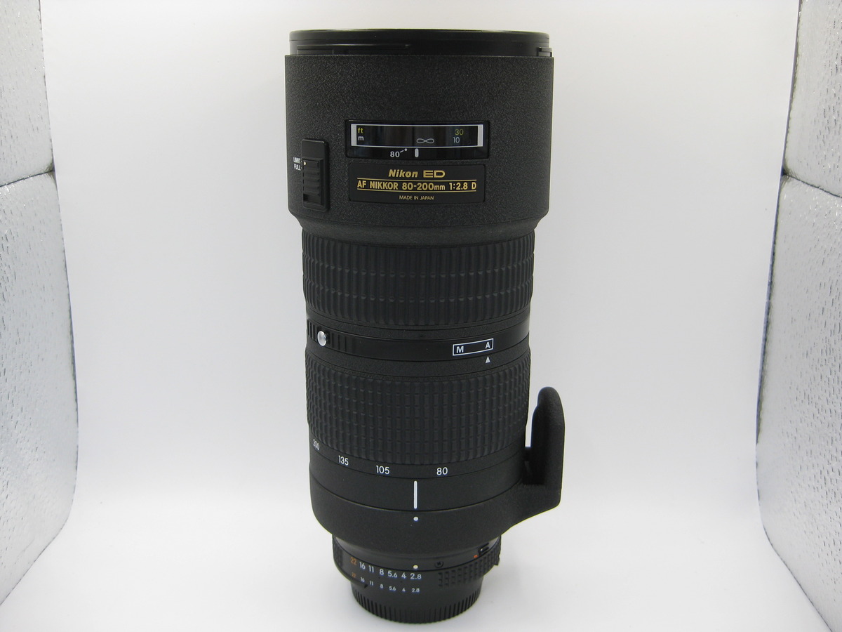Amazon.com : Nikon AF FX NIKKOR 80-200mm f/2.8D ED Zoom Lens