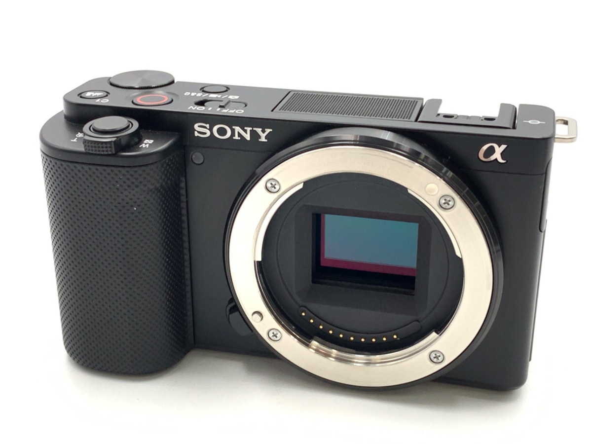 SONYVLOGCAM 視 ZV-E10 ボディ【中古レンズ＆レンズフィルター付き】
