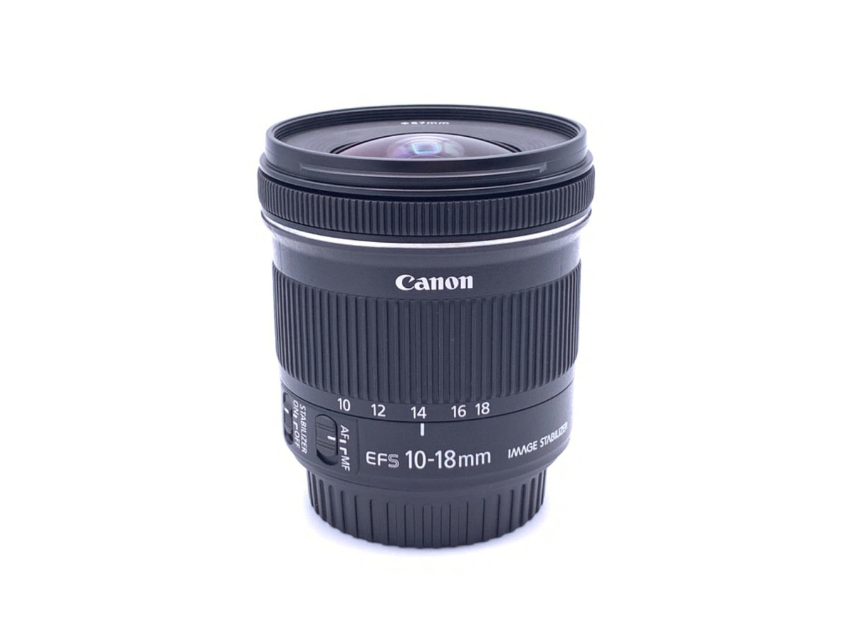 【セール在庫】極上美品Canon EF-S10-18mm F:4.5-5.6 IS STM その他