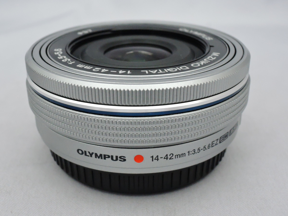 M.ZUIKO DIGITAL ED 14-42mm F3.5-5.6 EZ [シルバー] 中古価格比較 