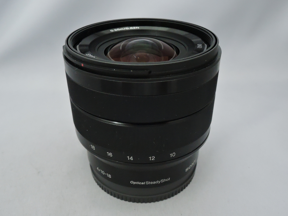 E 10-18mm F4 OSS SEL1018 中古価格比較 - 価格.com