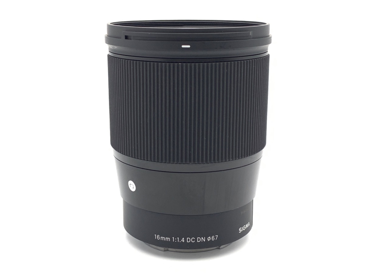 ソニー SIGMA16mm f1.4 しぶい DC DN マイクロフォーサーズ 美品