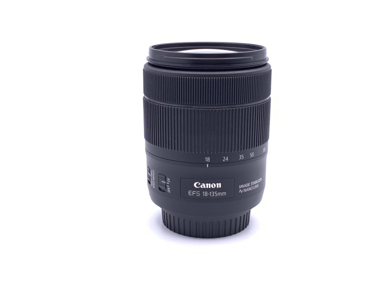 美品】Canon EF-S 18-135mm 1:3.5-5.6 愛らし IS STM