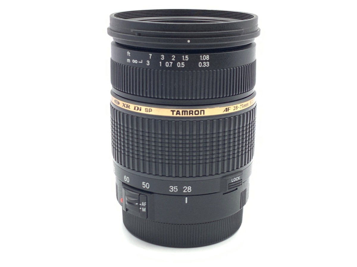 SP AF 28-75mm F/2.8 XR Di LD Aspherical [IF] MACRO (Model A09) (ｷﾔﾉﾝ用)  中古価格比較 - 価格.com