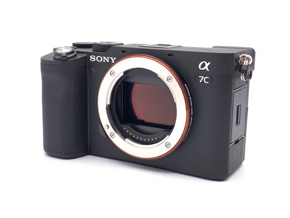 価格.com - SONY α7C ILCE-7C ボディ [ブラック] 価格比較