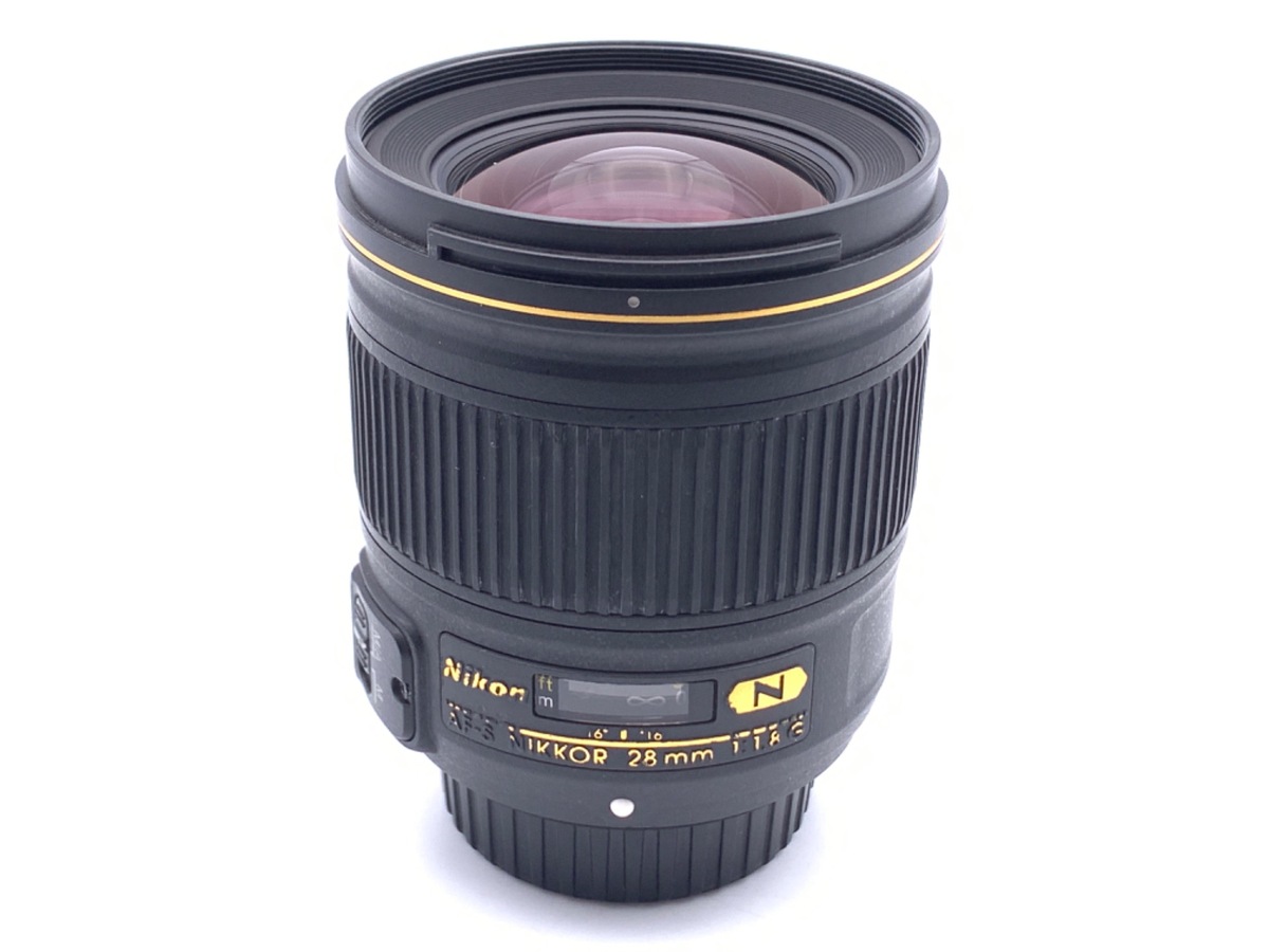 AF-S NIKKOR 28mm f/1.8G 中古価格比較 - 価格.com