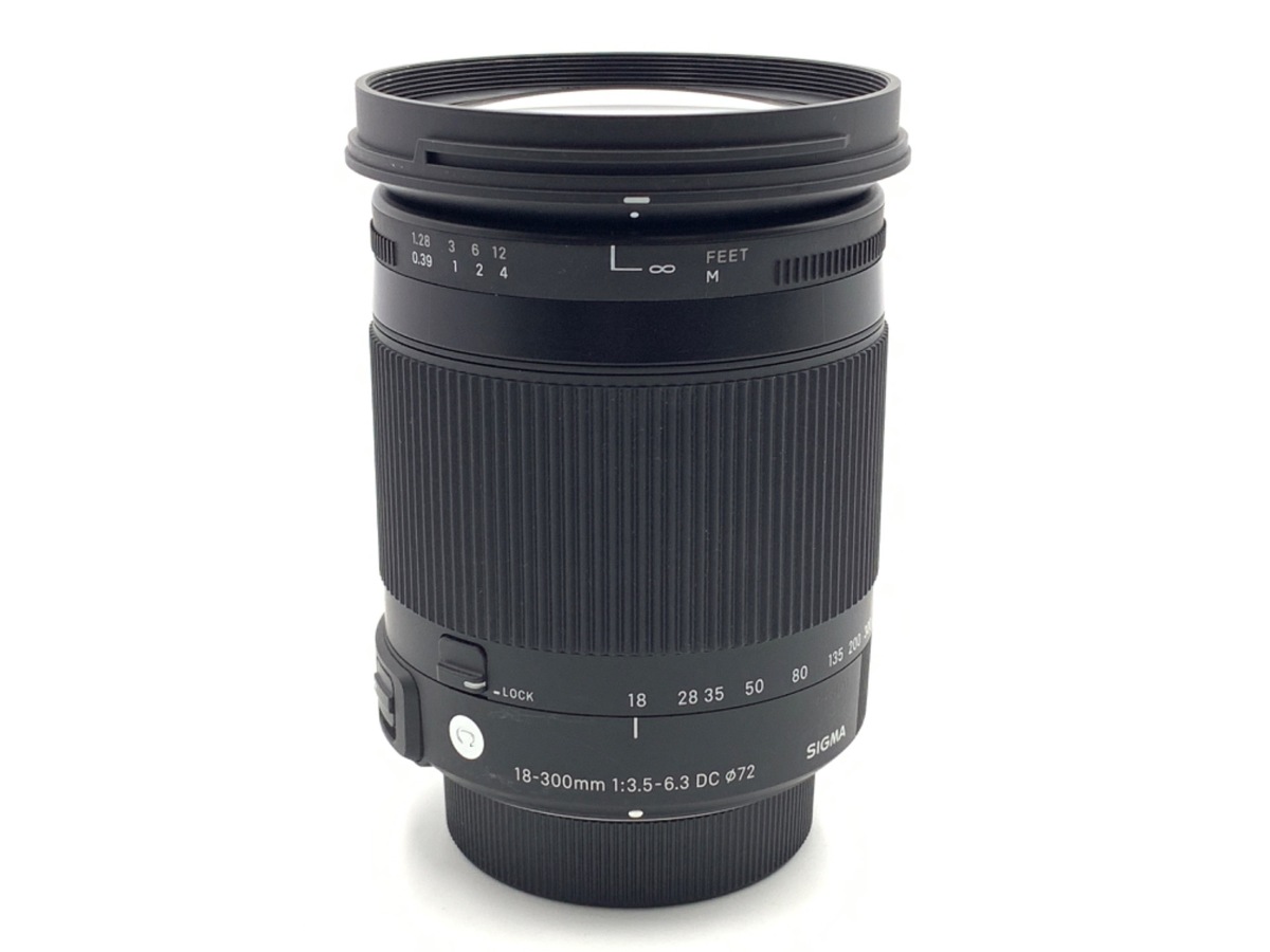 18-300mm F3.5-6.3 DC MACRO OS HSM [ニコン用] 中古価格比較
