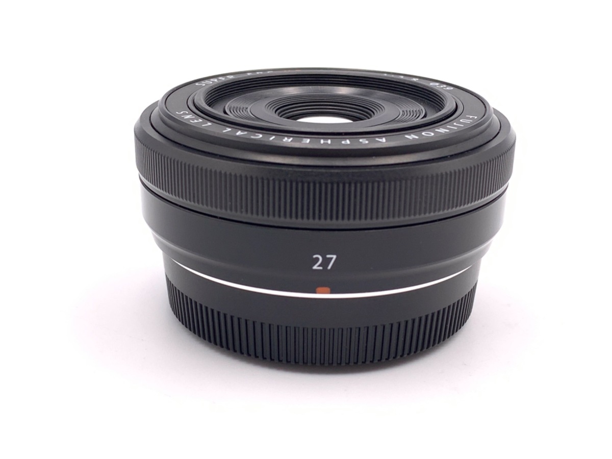 フジノンレンズ XF27mmF2.8 [ブラック] 中古価格比較 - 価格.com