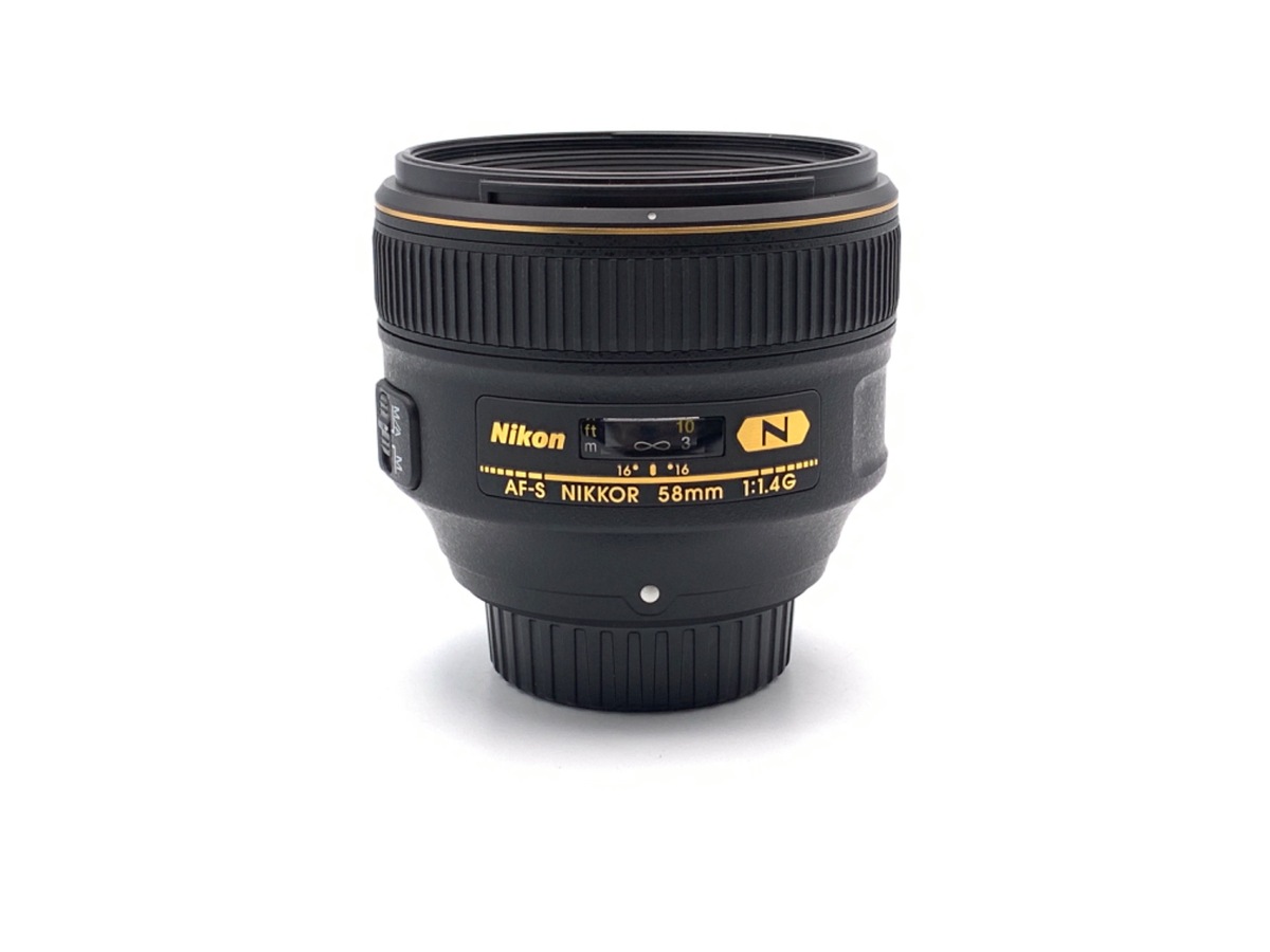 新品)Nikon (ニコン) AF-S NIKKOR 58mm F1.4G（商品ID
