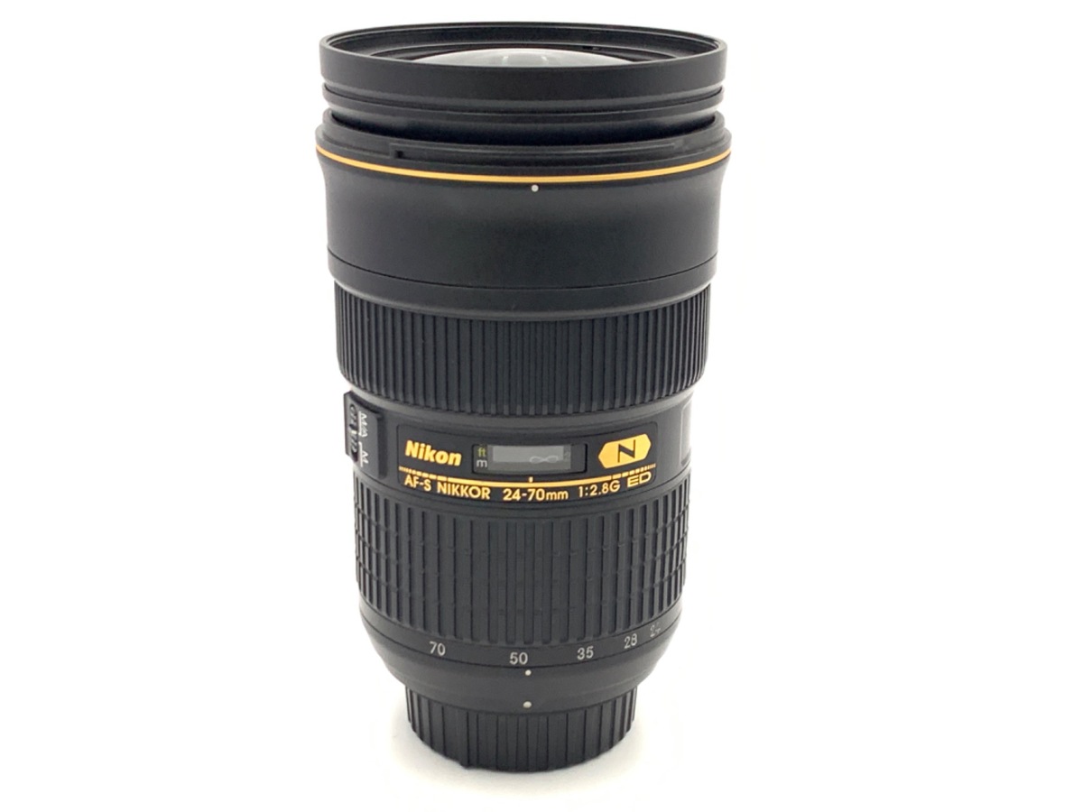 正式的 AF-S 価格.com - 中古価格比較 ED f/2.8G 24-70mm NIKKOR レンズ(単焦点)