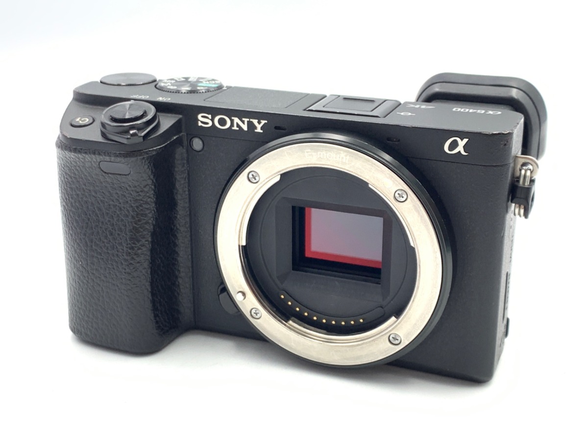 α6400 ILCE-6400 ボディ 中古価格比較 - 価格.com