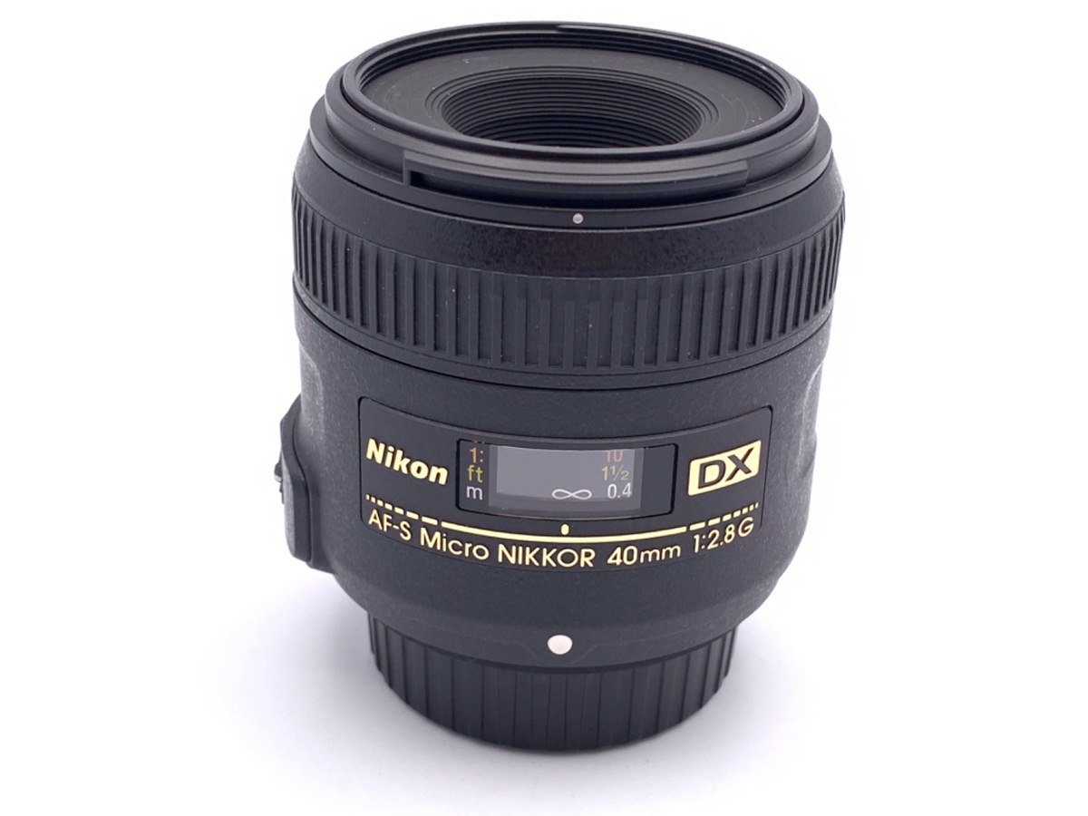 AF-S DX Micro NIKKOR 40mm f/2.8G 中古価格比較 - 価格.com