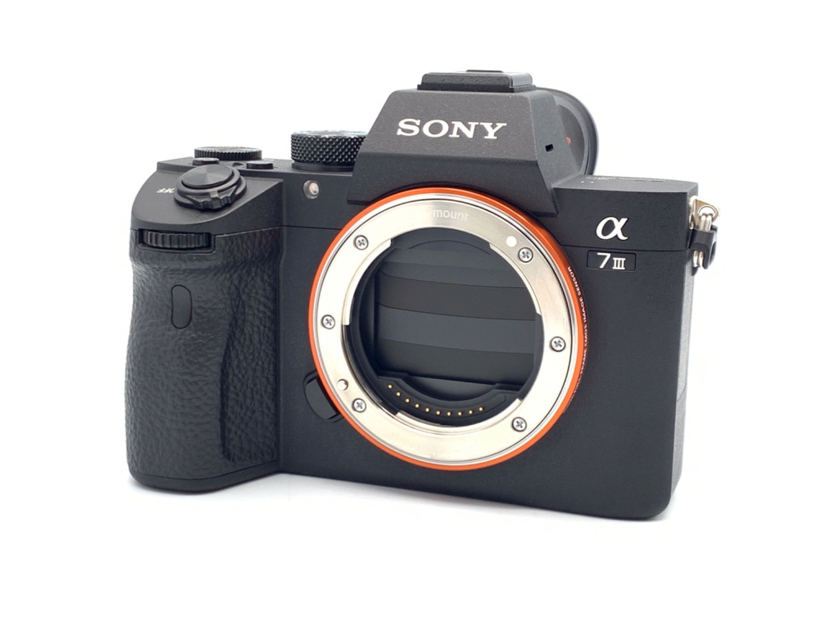 α7 III ILCE-7M3 ボディ 中古価格比較 - 価格.com