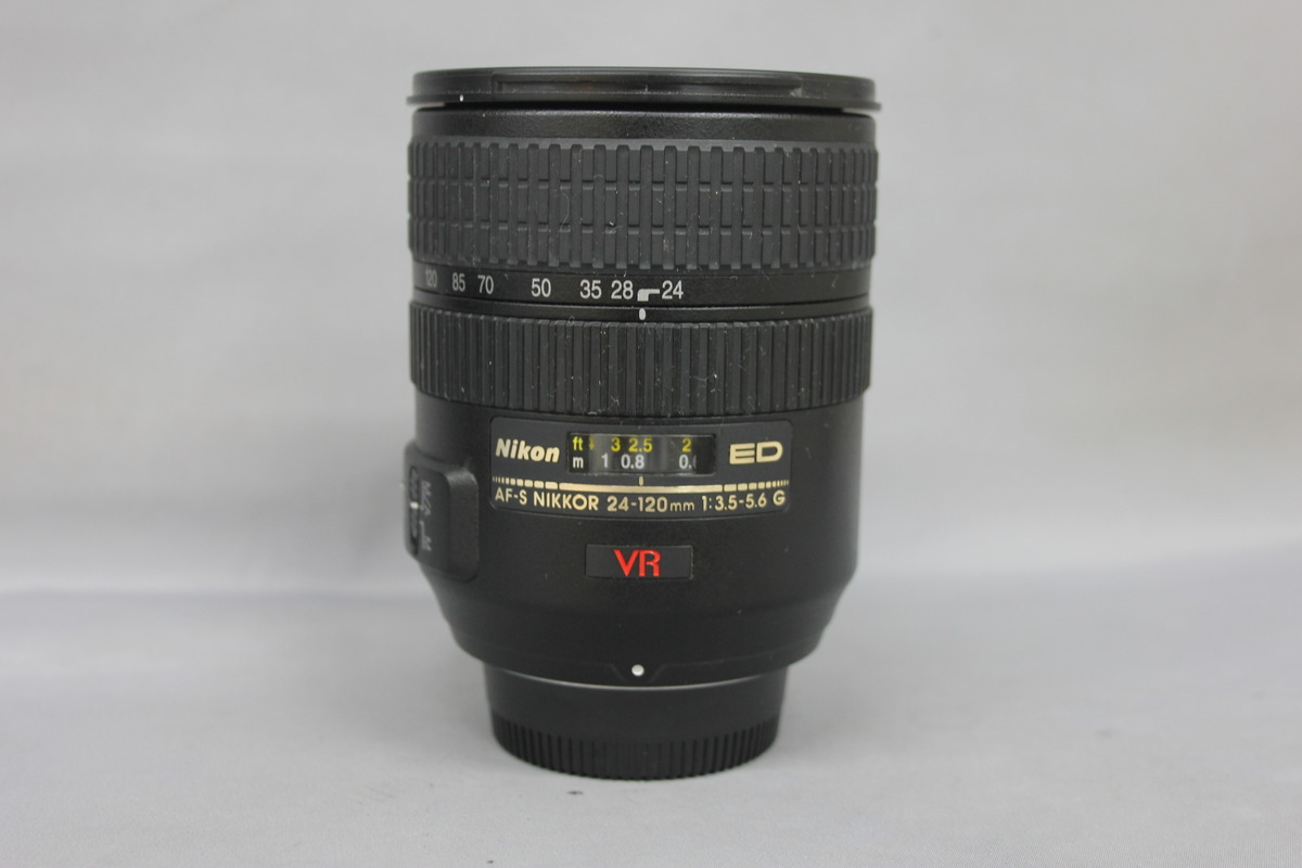 AF-S VR Zoom-Nikkor 24-120mm f/3.5-5.6G IF-ED 中古価格比較 - 価格.com