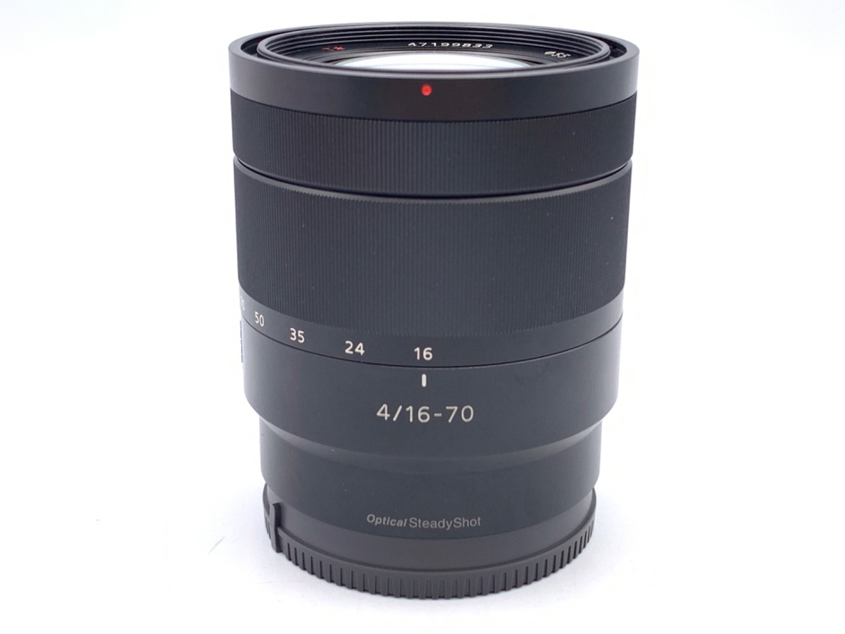 Vario-Tessar T* E 16-70mm F4 ZA OSS SEL1670Z 中古価格比較 Vario-Tessar T* E 16-70mm F4 ZA OSS SEL1670Z 中古価格比較