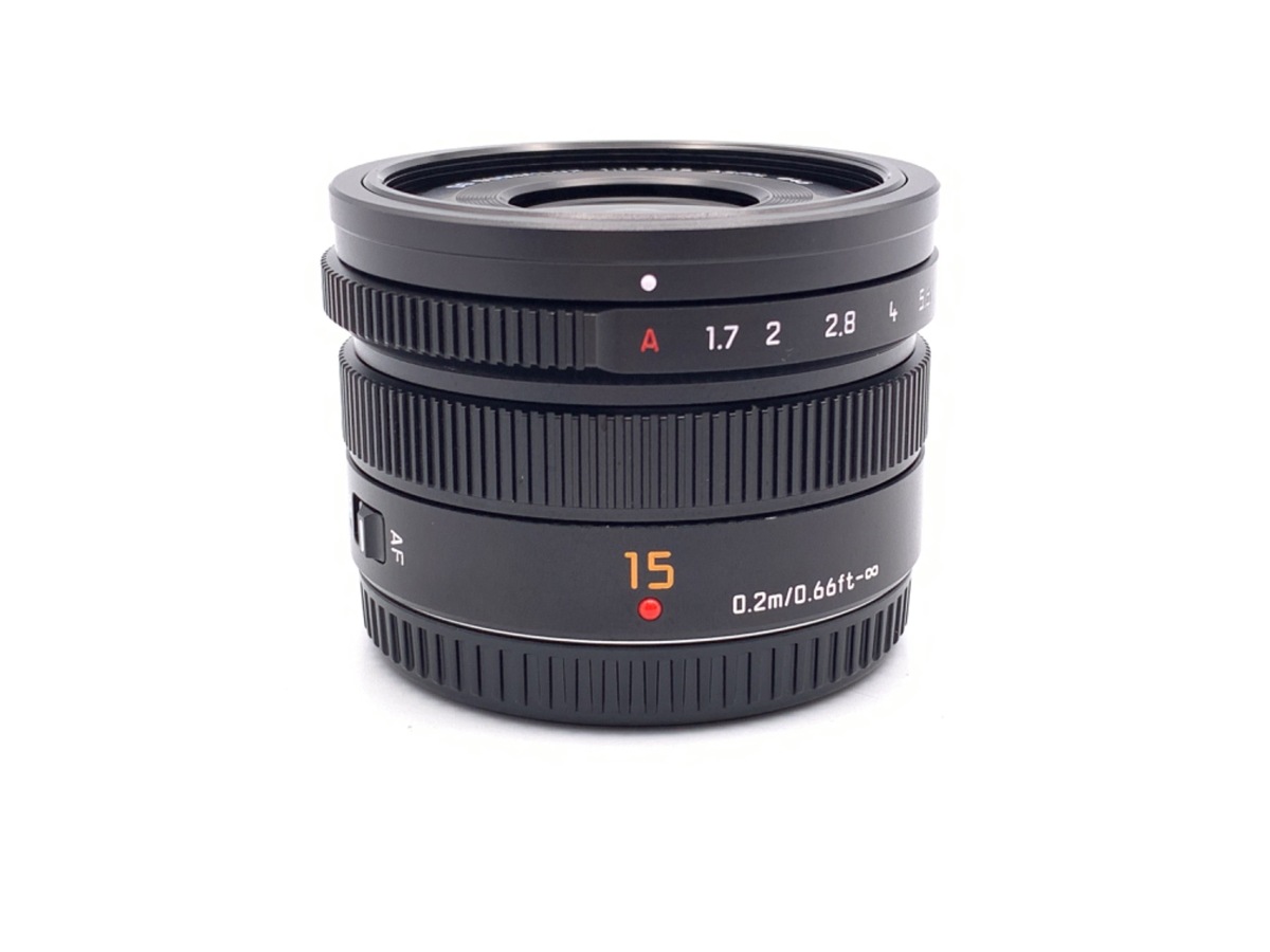 Panasonic (パナソニック) LEICA DG SUMMILUX 15mm / F1.7 ASPH