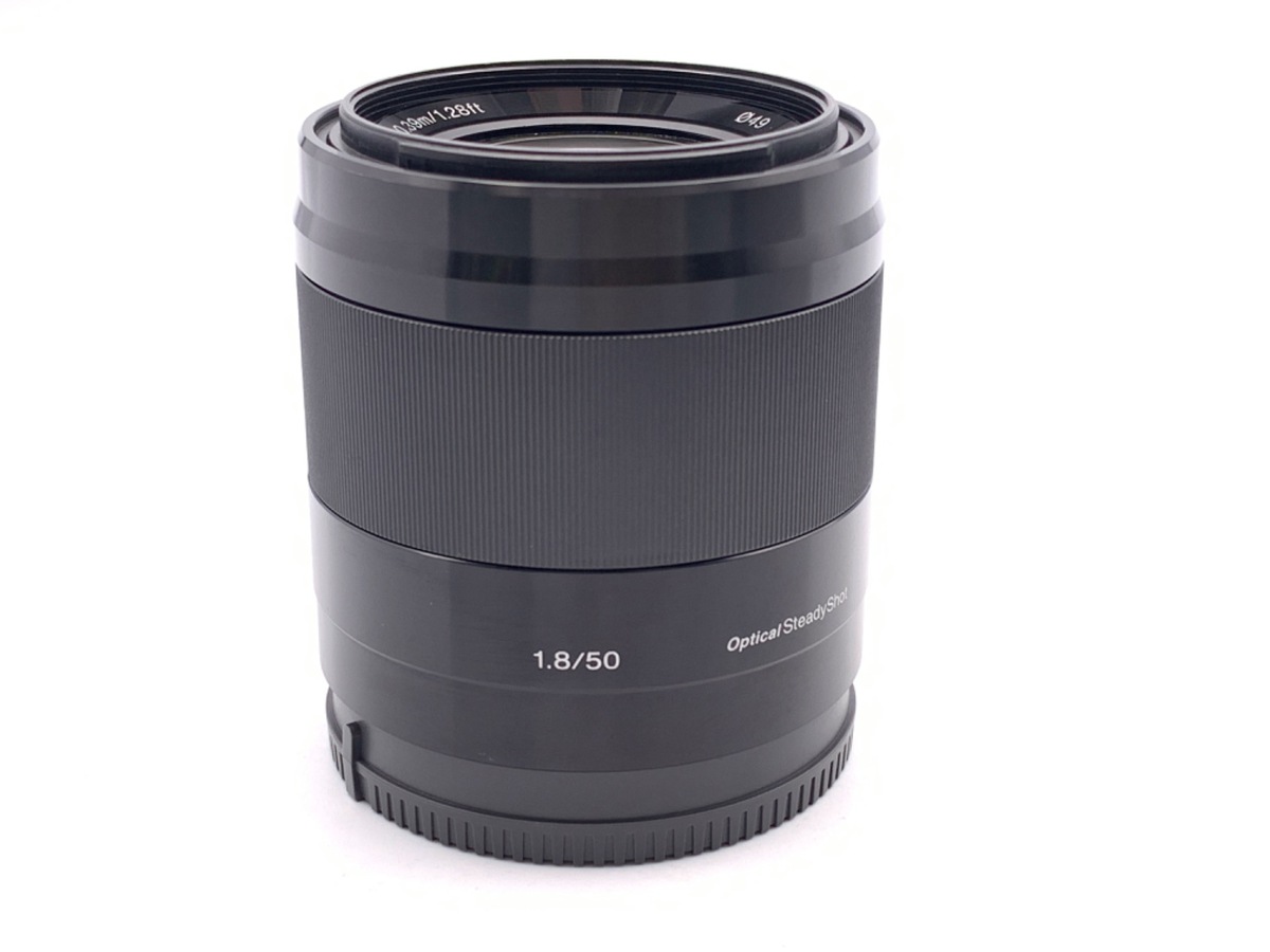 送料無料 最終価格 SEL50F18-B ソニー E 50mm F1.8 OSS ソニー 新品