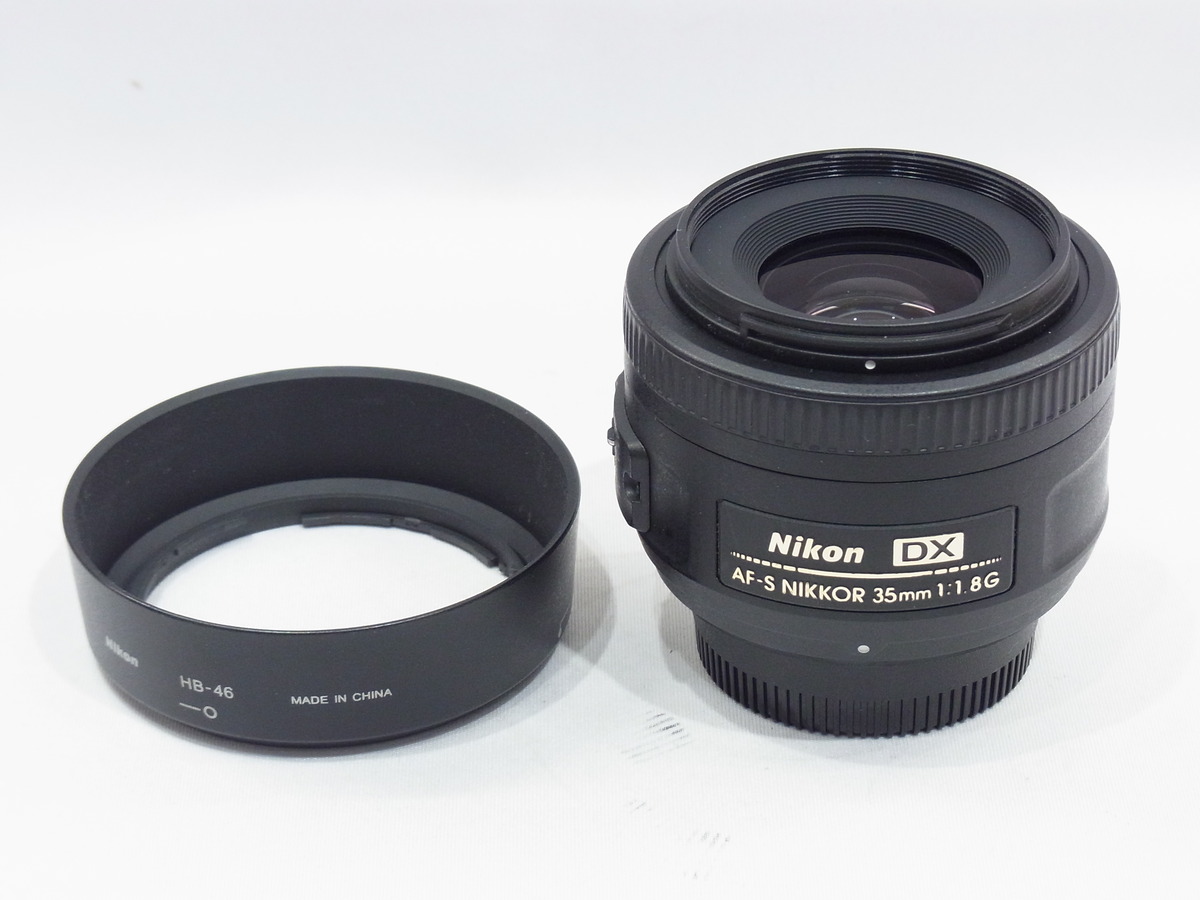 買得 中古 Nikkor 35mm レンズ DX AF-S F/1.8G レンズ(単焦点