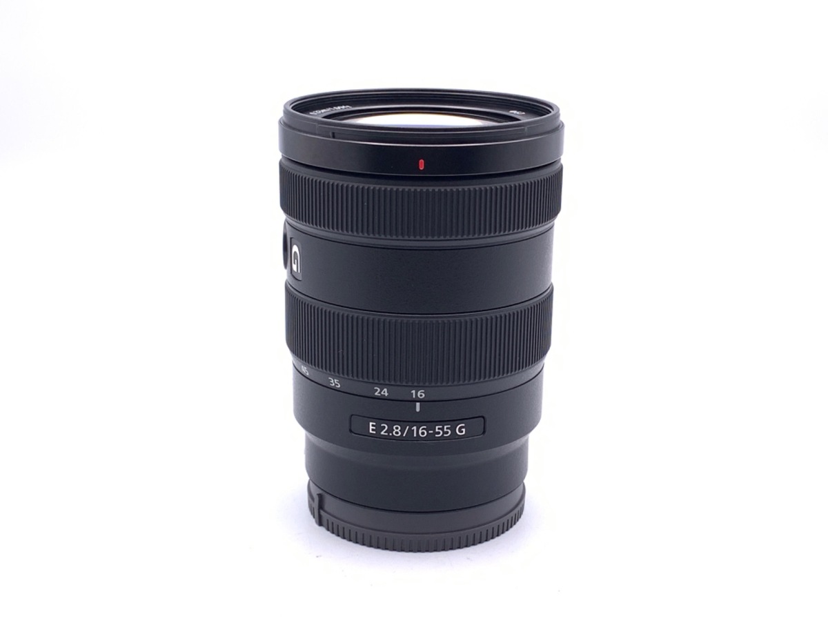 E 16-55mm F2.8 G SEL1655G 中古価格比較 - 価格.com