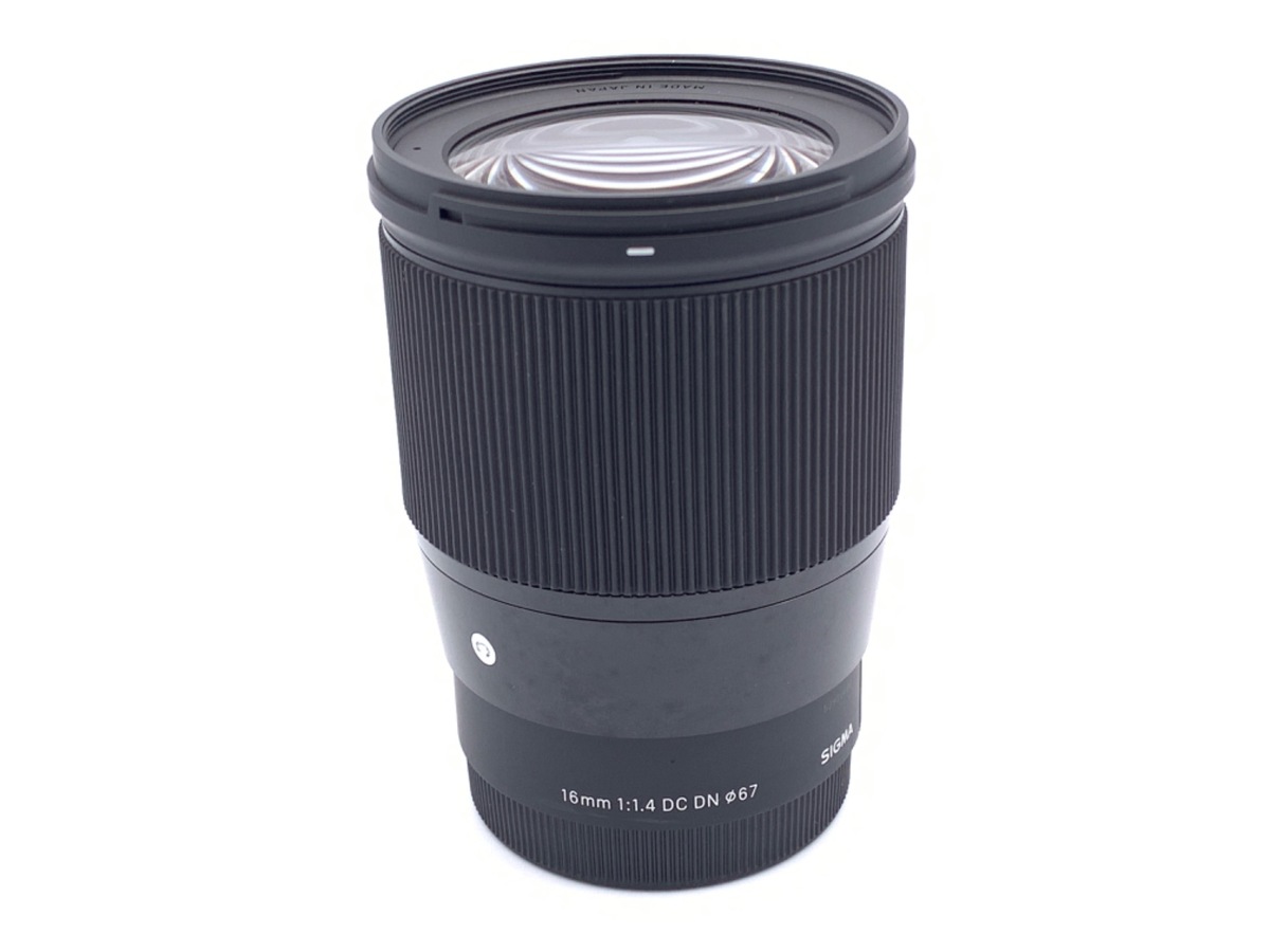 16mm F1.4 DC DN [ソニー用] 中古価格比較 - 価格.com