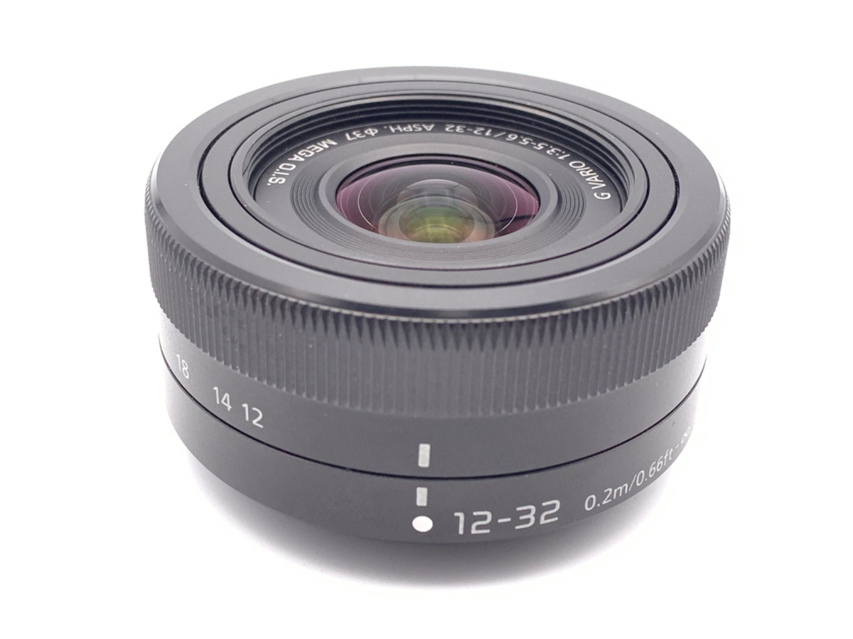 LUMIX G VARIO 12-32mm/F3.5-5.6 ASPH./MEGA O.I.S. H-FS12032-K ...