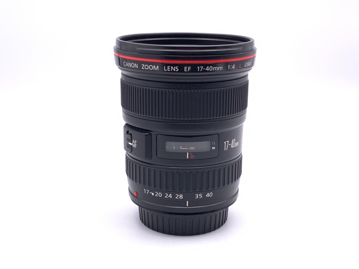 EF17-40mm F4L USM 中古価格比較 - 価格.com