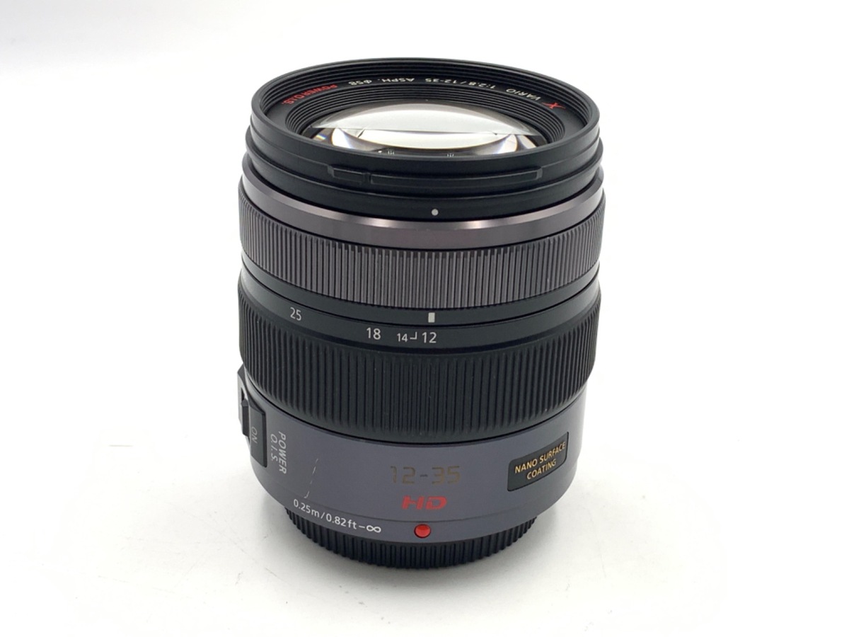 LUMIX G X VARIO 12-35mm/F2.8 ASPH./POWER O.I.S. H-HS12035 LUMIX G X VARIO 12-35mm/F2.8 ASPH./POWER O.I.S. H-HS12035