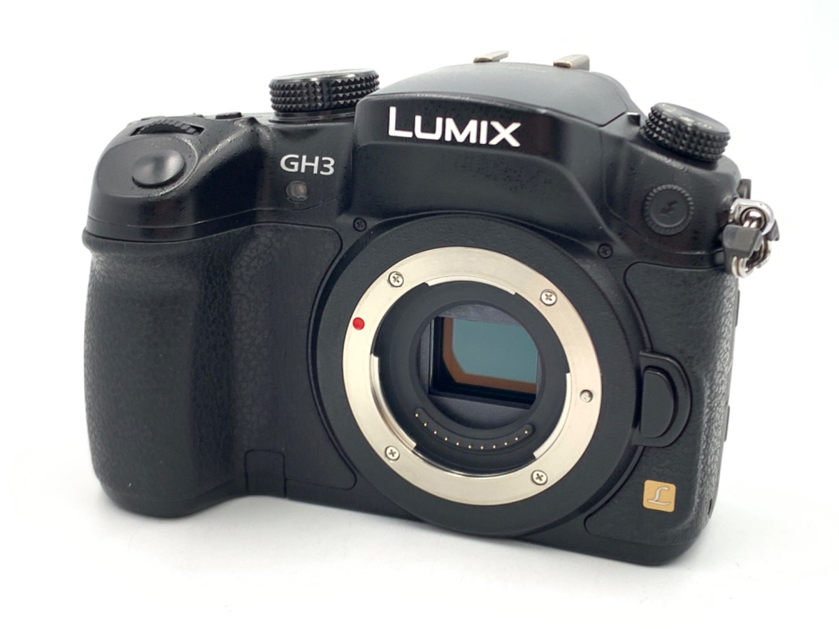 激安通販新作 LUMIX DMC-GH3 ボディ 中古価格比較 - 価格.com 仏教