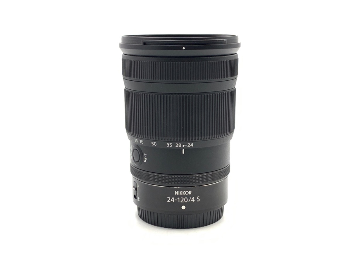NIKKOR Z 24-120mm f/4 S 中古価格比較 - 価格.com NIKKOR Z 24-120mm f/4 S 中古価格比較 - 価格.com