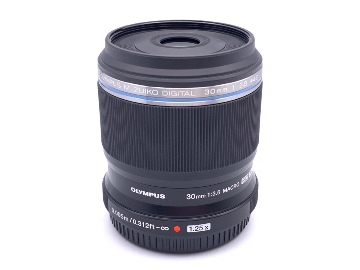 M.ZUIKO DIGITAL ED 30mm F3.5 Macro 中古価格比較 - 価格.com