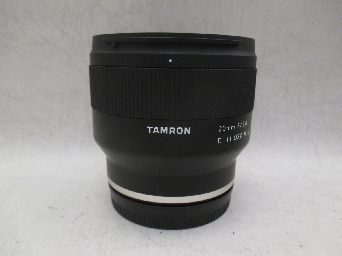 20mm F/2.8 Di III OSD M1：2 (Model F050) 中古価格比較 - 価格.com