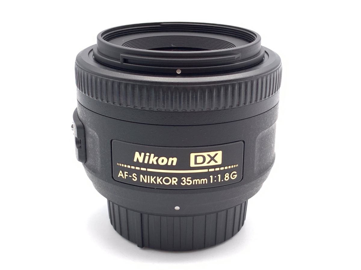 美品 Nikon ニコン DX AF-S 35mm 1:1.8G 袋付き-