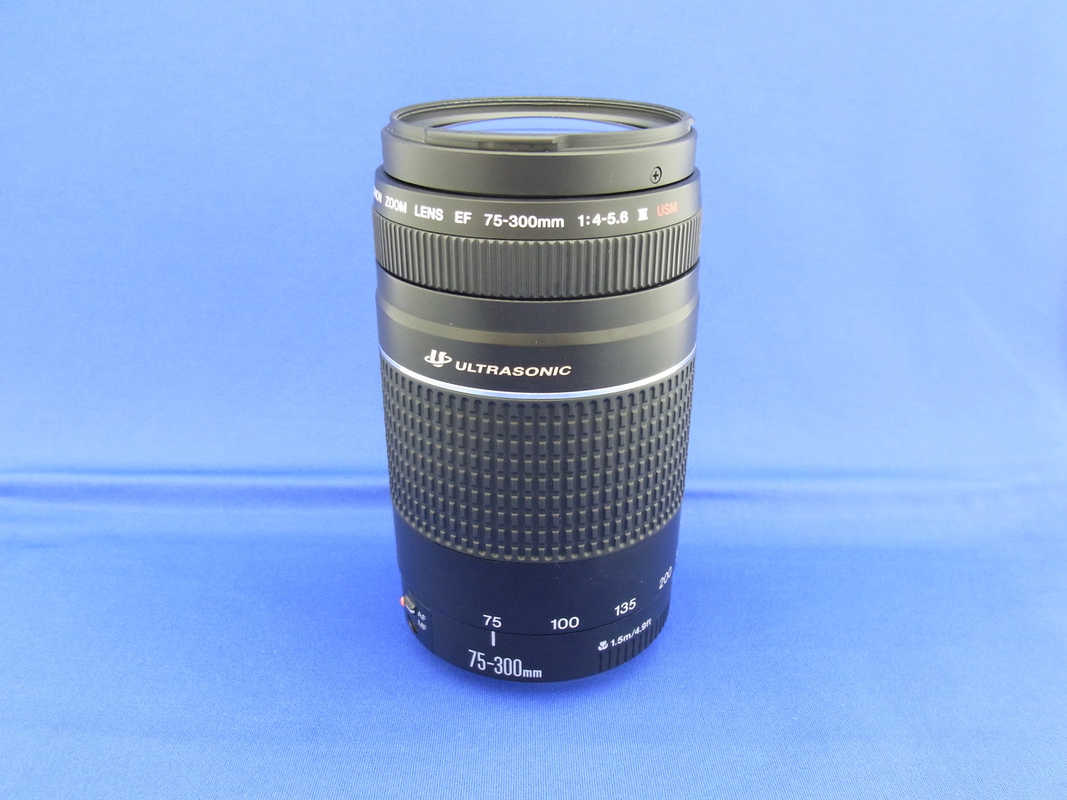 3月26日限定価格♪Canon EF 75-300mm IS USM - レンズ(ズーム)