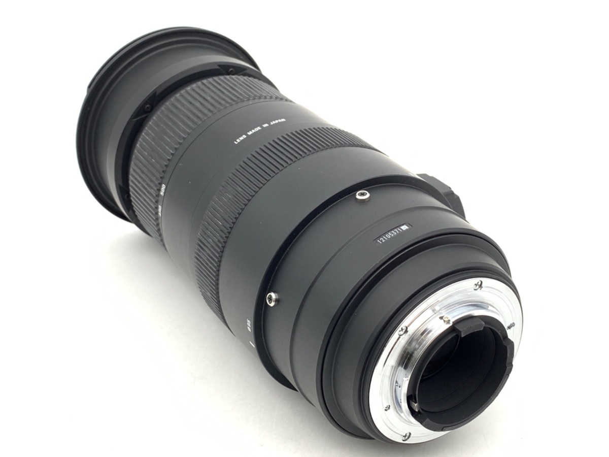 APO 50-500mm F4.5-6.3 DG OS HSM (ニコン用) 中古価格比較 - 価格.com