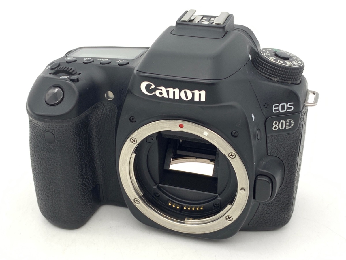 品数豊富！ Canon ボディ デジタル一眼レフカメラ EOS 80Dボディ