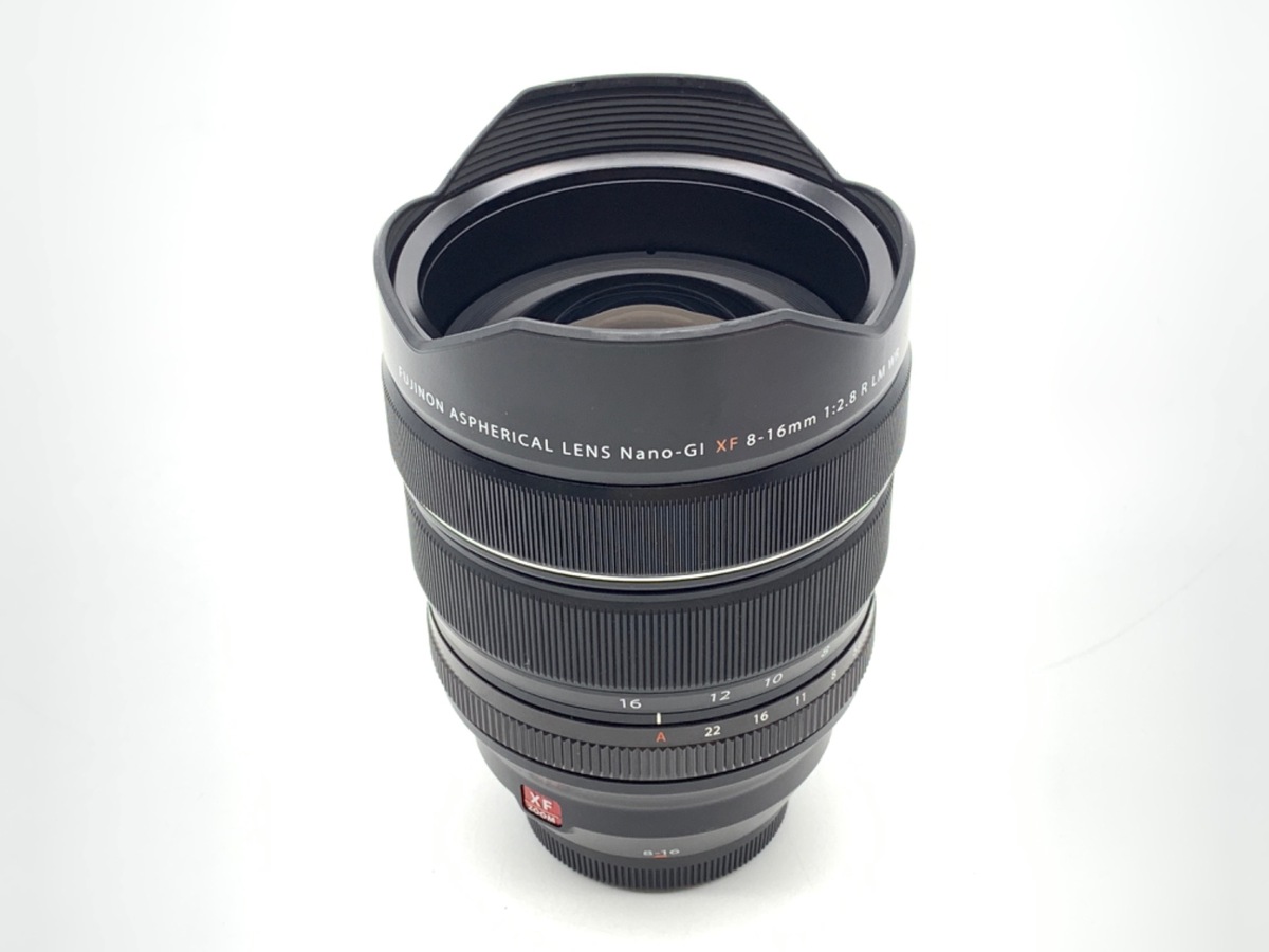 フジノンレンズ XF8-16mmF2.8 R LM WR 中古価格比較 - 価格.com