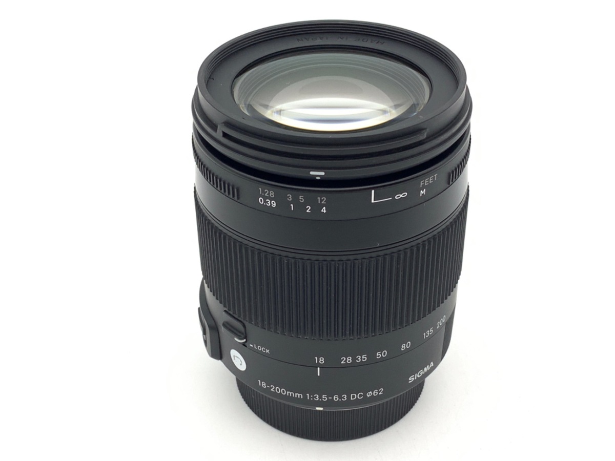 18-200mm F3.5-6.3 DC MACRO OS HSM [ニコン用] 中古価格比較 - 価格.com