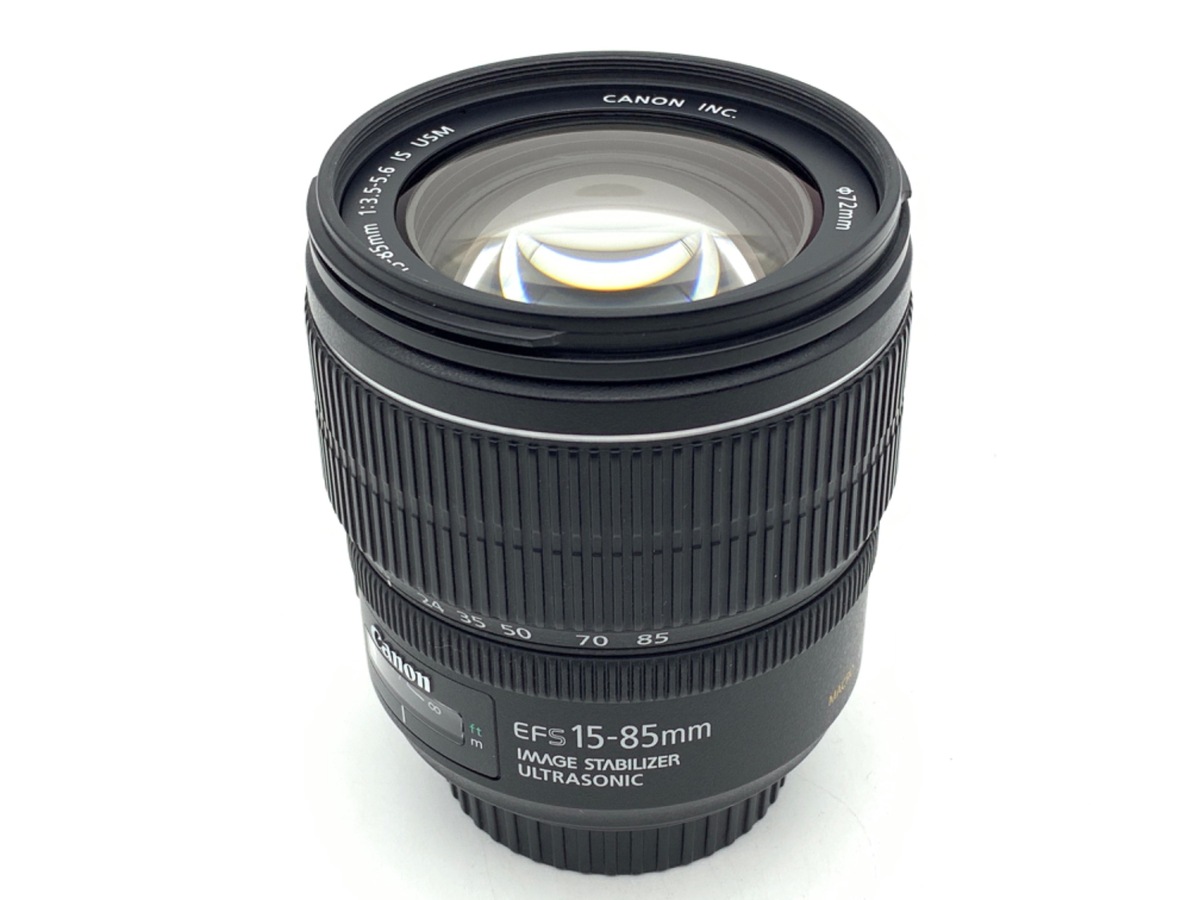 Canon EF-S 15-85/3.5-5.6 IS USM 標準ズームレンズ-