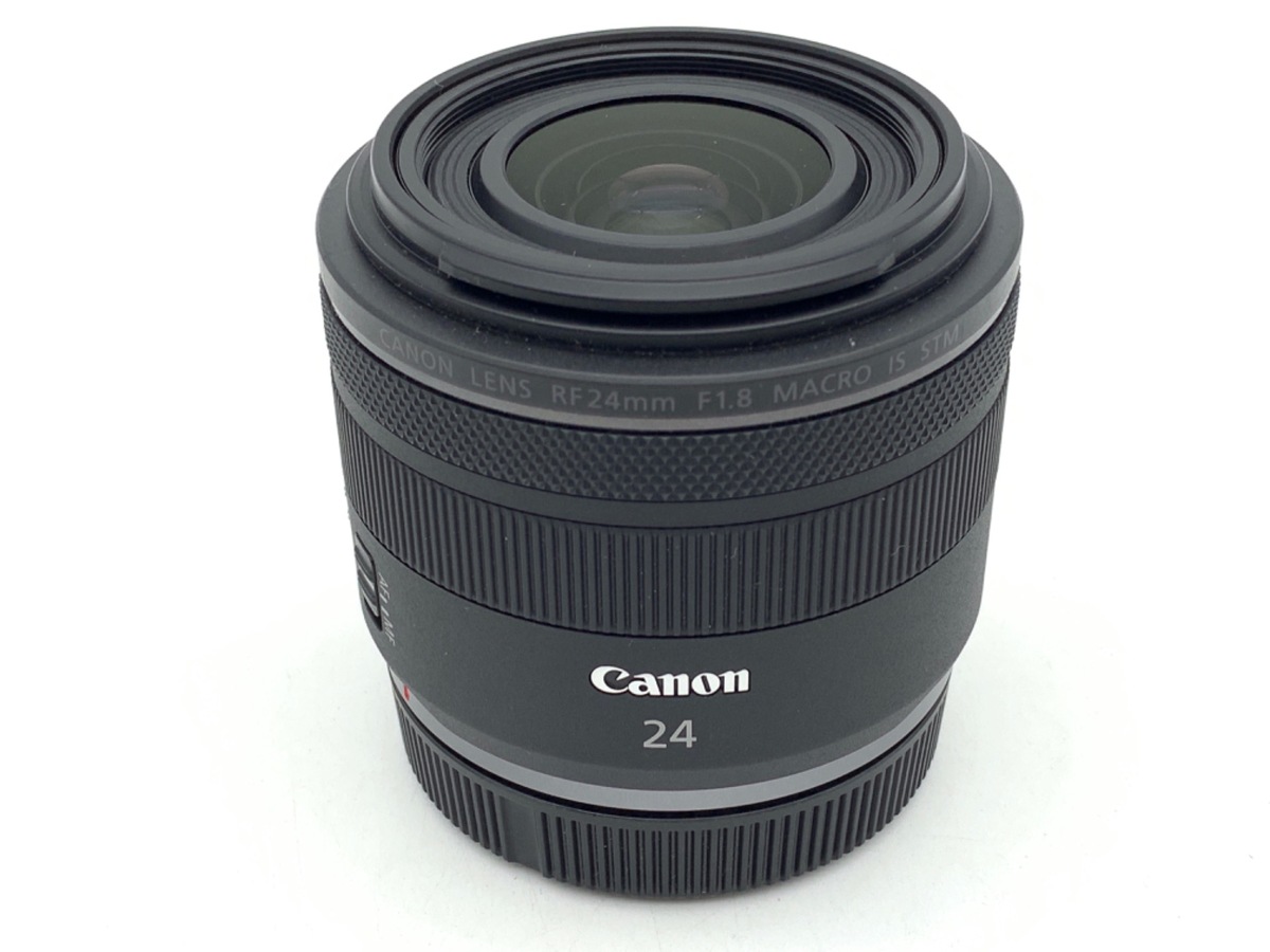 直販特注 【中古】 【良品】 キヤノン RF24mm F1.8 マクロ IS STM