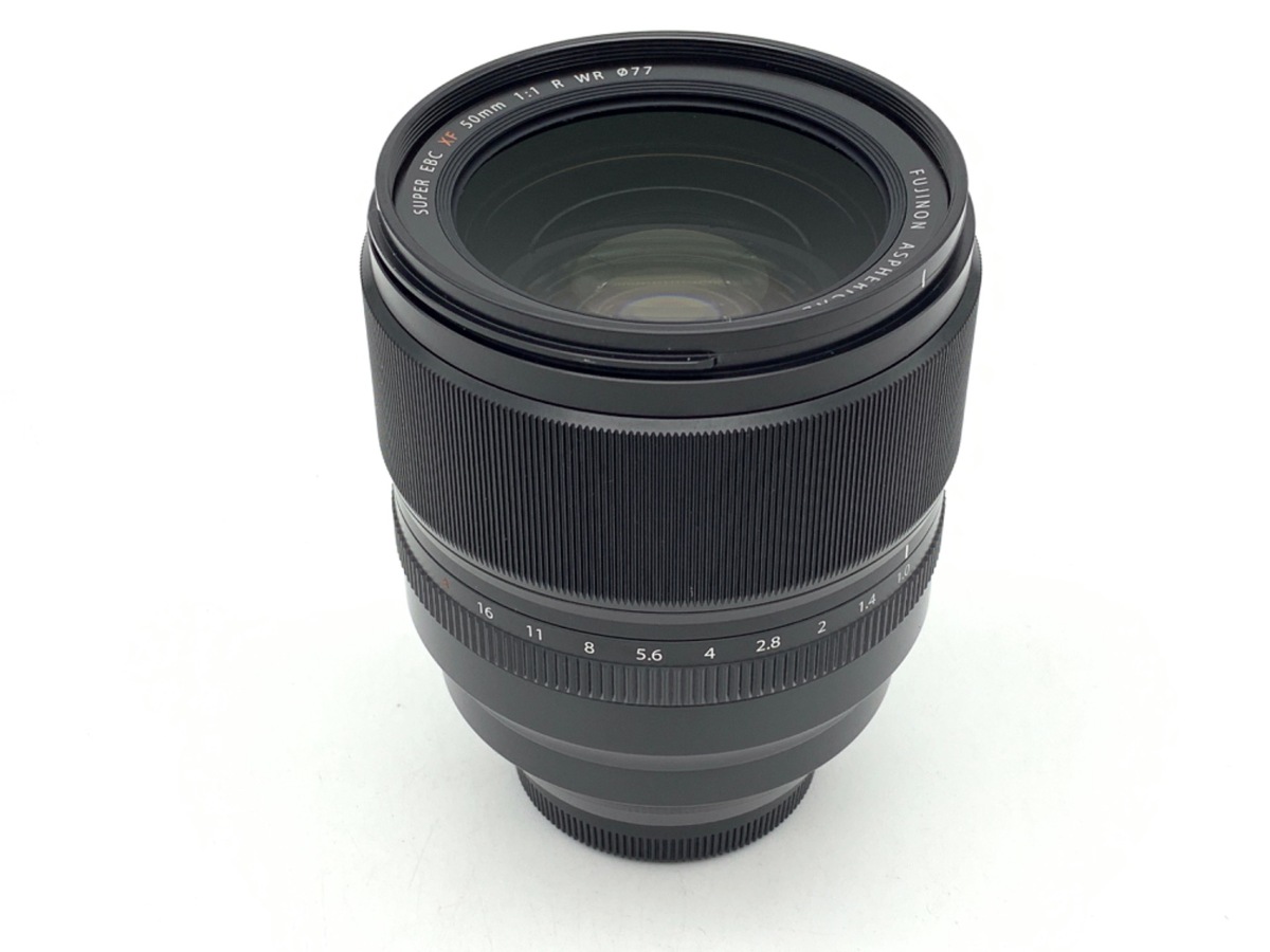 フジノンレンズ XF50mmF1.0 R WR 中古価格比較 - 価格.com