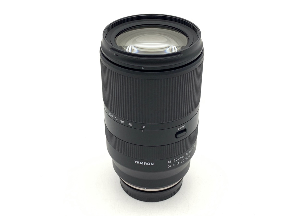 新品未使用】タムロン18-300mm F3.5-6富士フイルムXマウント用 | www