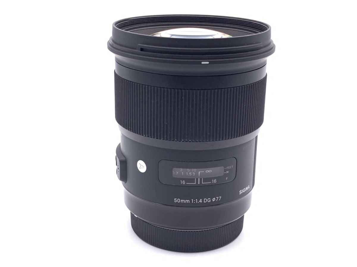 50mm F1.4 DG HSM [キヤノン用] 中古価格比較 - 価格.com