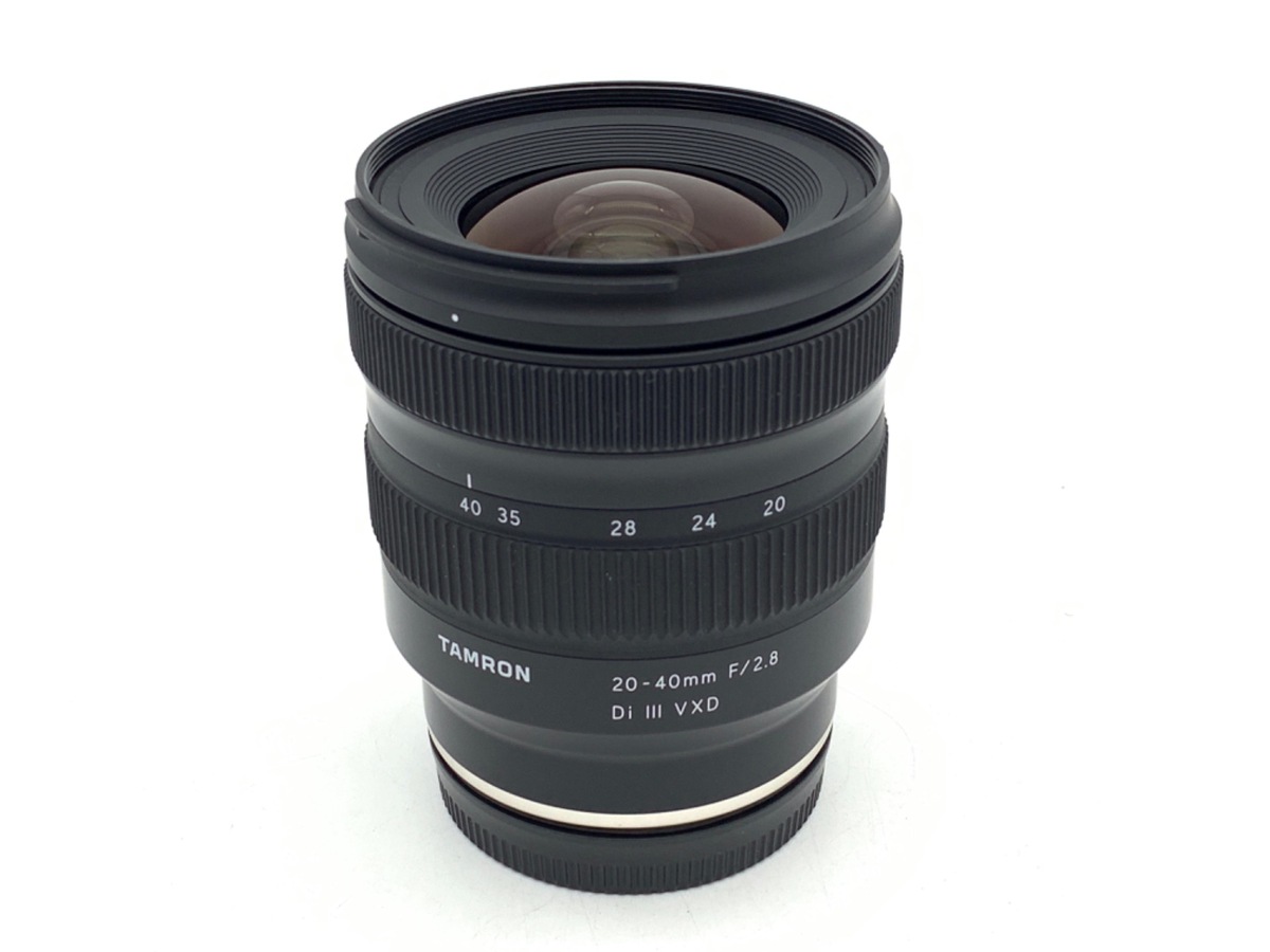 20-40mm F/2.8 Di III VXD (Model A062) 中古価格比較 - 価格.com