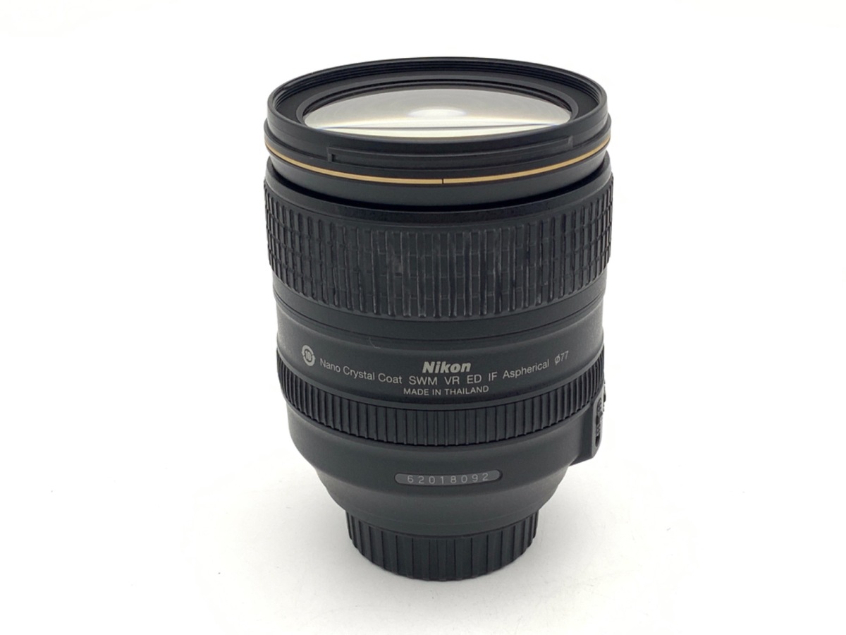 AF-S NIKKOR 24-120mm f/4G ED VR 中古価格比較 - 価格.com