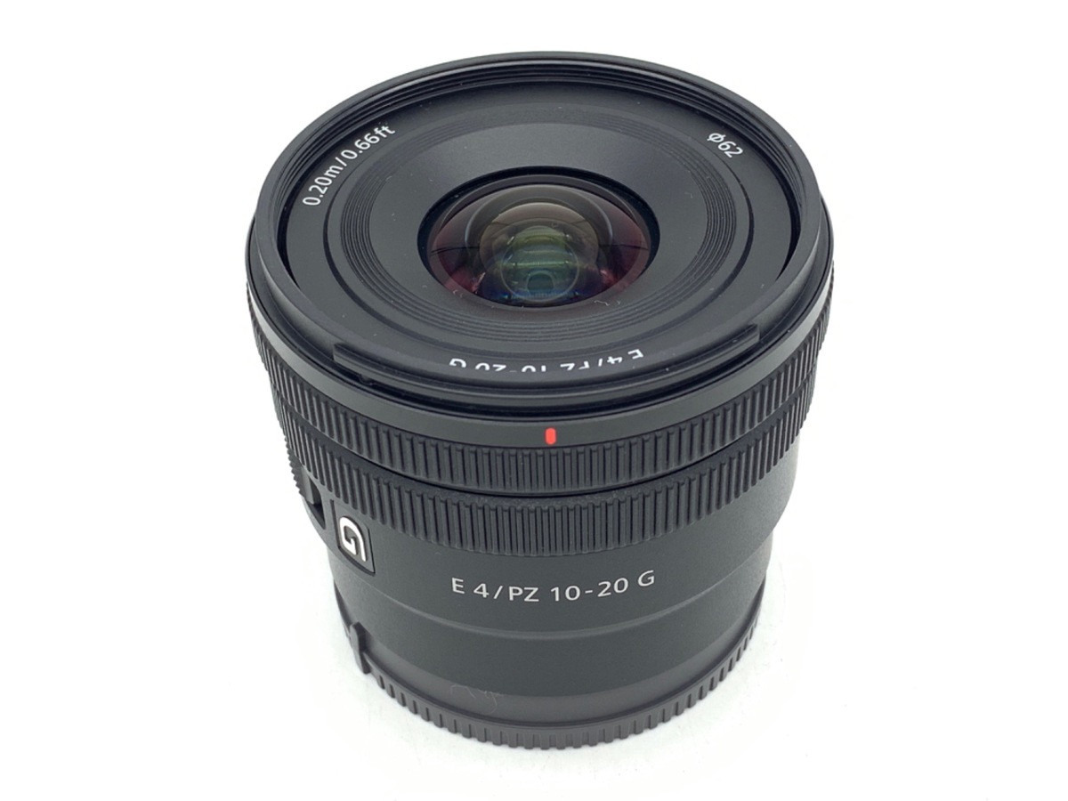 E PZ 10-20mm F4 G SELP1020G 中古価格比較 - 価格.com