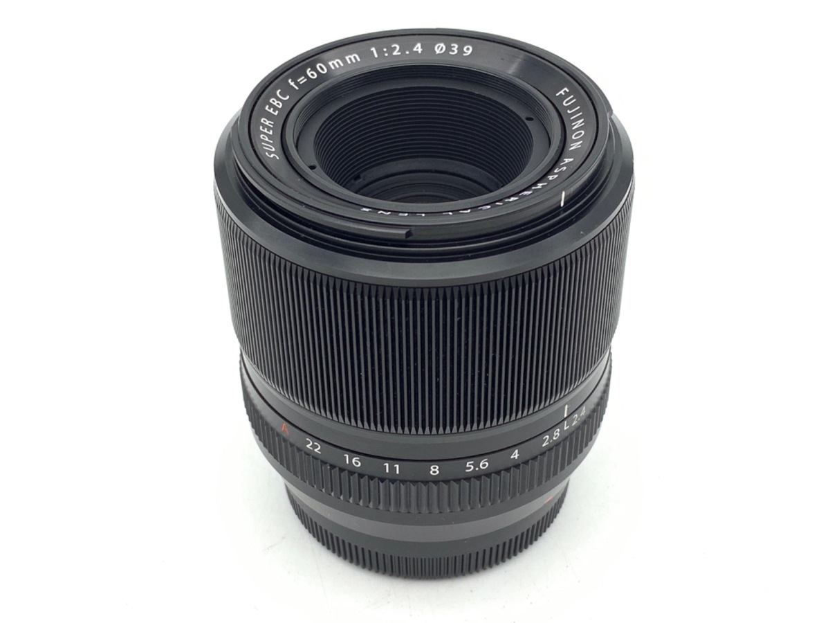 フジノンレンズ XF60mmF2.4 R Macro 中古価格比較 - 価格.com