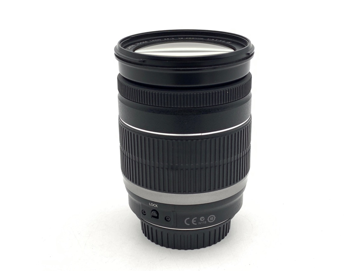 EF-S18-200mm F3.5-5.6 IS 中古価格比較 - 価格.com