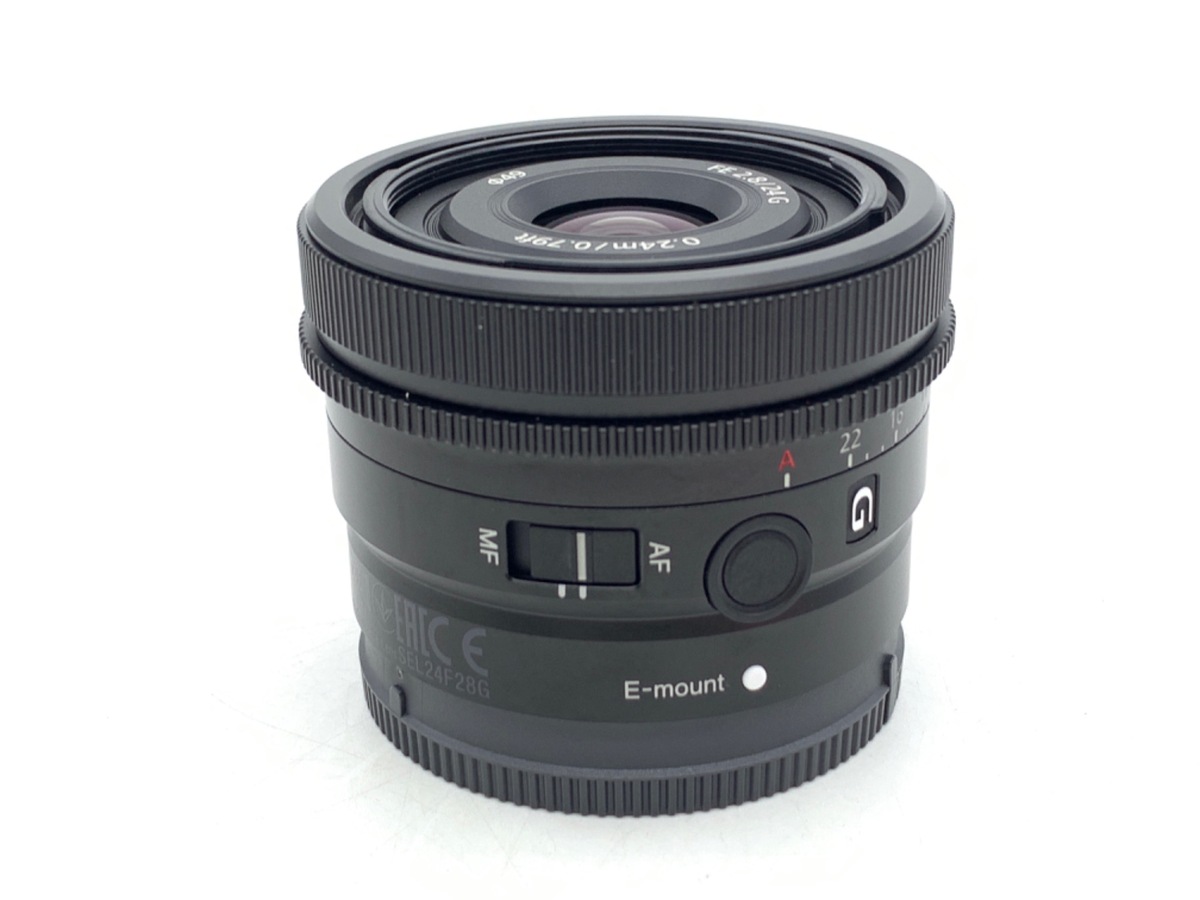 FE 24mm F2.8 G SEL24F28G 中古価格比較 - 価格.com